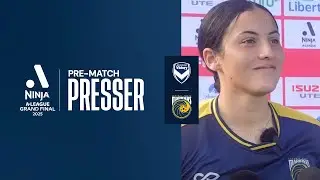 Young Coastie explains what Grand Final means to her! 💛 | Annalise Rasmussen Press Conference