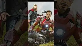 Thor 😎 Avengers Base Attack Hammer Mark Ironman Hightec Ship Loki hidden things #shorts #actionweb
