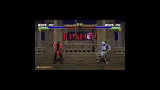 Ermac vs Smoke #shorts #mortalkombatlegacykollection #kumasenseitv #gameplay
