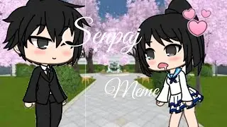 Senpaj meme