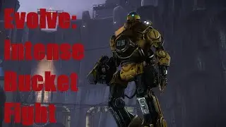 Evolve: Bucket, an intense game of cat and mouse!
