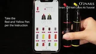 iN5 Smart Nail Color Gel Tutorial