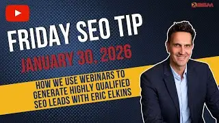 How We Use Webinars to Generate Highly Qualified SEO Leads