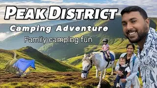 UK Camping with kids| Malayalam | Family Adventure