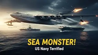 The Soviet Sea Monster - Secret Cold War Weapon That Terrified The U.S. ! #coldwar #militaryhistory 