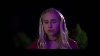 Andi Mack 2x05 Amber ditches Andi when cops were coming HD