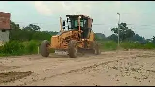 Motoniveladora volvo g930💪