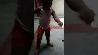 Gargi Patel is dancing in her courtyard on 28 March 2019.(2)