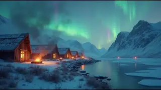 Echoes of the North &ndash; Nordic Lo-Fi Collection | Cinematic Viking-Era Chill & Ambient Beats