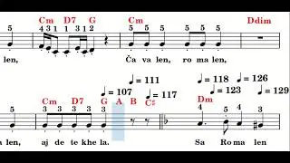 Bubamara (Main Version) - lead sheet