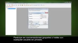 mIRC &ndash; Salas de chat en todo el mundo &ndash; Vista Previa Descargar