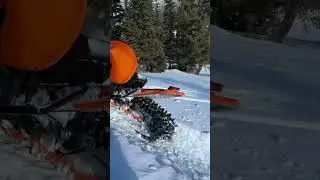 Случайное срабатывание противолавинного мешка!
