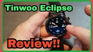 Tinwoo Eclipse Smart Watch 2020!! Unboxing and REAL REVIEW!