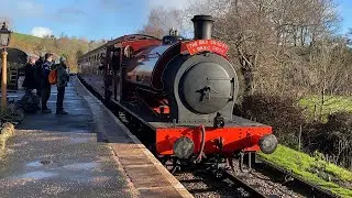 **PART 1** The South Devon Railway Winter Steam Gala 2026 (2/1/26)