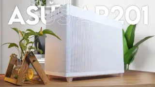 QUESTO CASE MINIMAL &Egrave;  UNA BOMBA! - ASUS AP201