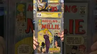 CGC Unboxing | Roy Thomas's First Comic Book