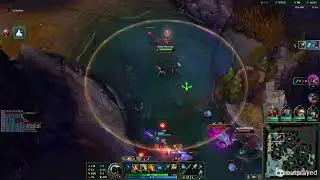 024 rengar double kill - katarina dagger flash
