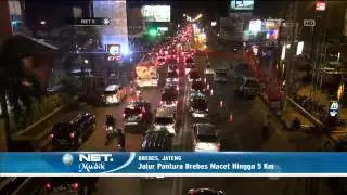 Arus Balik Lebaran, Ruas Tol Jakarta Cikampek Macet Parah - NET5