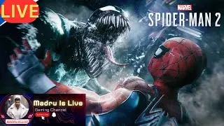 Day 5 Marvels Spider-Man 2 PC GAME Live #marvel #spiderman #live #pc #best #game #stream