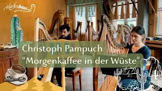 Spontaneous harp duo: 