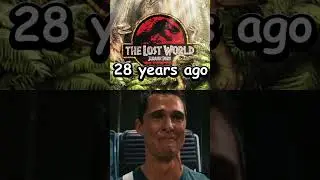 Jurassic Park/World the time that past #jurassicpark #jurassicworld