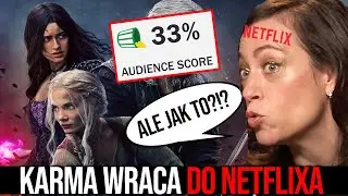 KARMA WRACA 😏 Wiedźmin Netflix MASAKROWANY w ocenach widzów