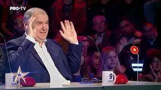 Înghițitoarea de săbii | Lucky Hell - Românii au Talent
