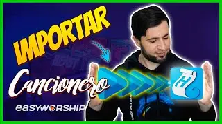 COMO IMPORTAR LAS CANCIONES DE EASYWORSHIP A HOLYRICS | Video completo 2022 💥