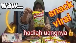 SNACK ZAMAN NOW, DAPAT UANG BIRUNYA CINTA