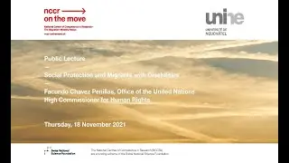 Social Protection and Migrants with Disabilities: Public Lecture by Facundo Chavez Penillas