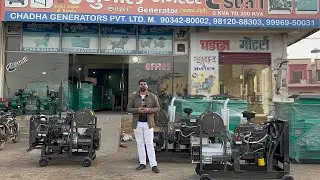 Generator Set 20kw 25kw 30kw 40kw Chadha Generator | Export To South Africa Diesel Engine Generator
