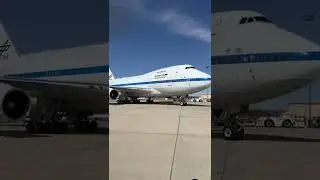 NASA&rsquo;s 747 flying telescope. Sofia #shorts #nasa #aviation