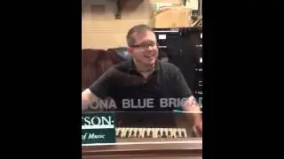 Kolodinsky Playing with his New Toy (2012)