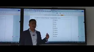 Numbers in Turkmen language. How much is it?/ Türkmen dilinde sanlar. Bu näçeden?