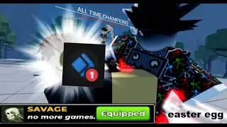 savage counter easter egg in roblox DCYF