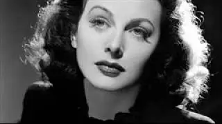 Hedy Lamarr with Pale skin and green eyes