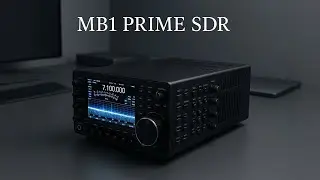 MB1 Prime SDR Transceiver by Expert Electronics | Finally I can test the Russian SDR Technology