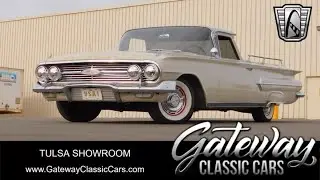 1960 Chevrolet El Camino #718 TUL Gateway Classic Cars of Tulsa