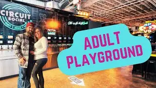 We Found THE CRAZIEST Arcade! | Circuit Social in Norfolk