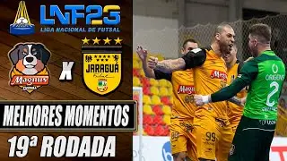 Melhores Momentos Magnus X Jaragu&aacute; | 19&ordf; Rodada | LNF 2023 (11/08/2023)