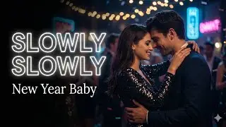 SLOWLY SLOWLY – New Year Baby | Romantic Slow Dance Song | Hindi English Rap | Lyrical Video