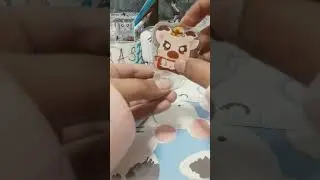 Hamutaro Blind bag opening! #blindbags #fyp