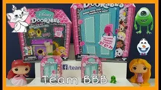 DISNEY DOORABLES! Brand NEW By Moose Toys! Mini Peek Multi Peek Rapunzels Creative Corner Surprise