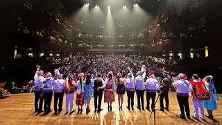 Revive la presentación de Dina Paucar en el Gran Teatro Nacional.