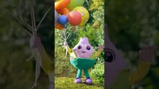Balloons 🎈songs for kids 🌙 MOON and ME #shorts