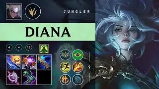 Diana Jungle vs Kayn - BR Challenger Patch 26.01