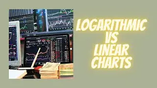 Advantages of logarithmic chart vs linear chart in forex trading