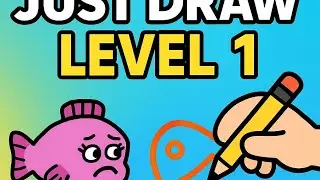Just Draw - Level 1 | Fun & Easy Puzzle Game!