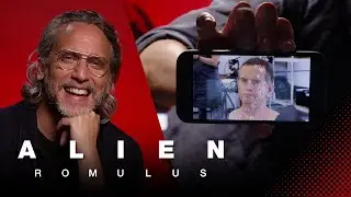'Alien: Romulus' Director Shares Behind-The-Scenes Footage Of Ian Holm's Return To The Franchise