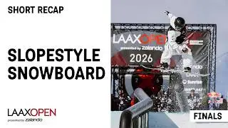 LAAX OPEN 2026 | Slopestyle Snowboard Finals | Short Recap